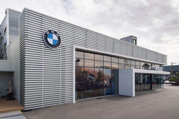 彰化昌一BMW汽車展示場