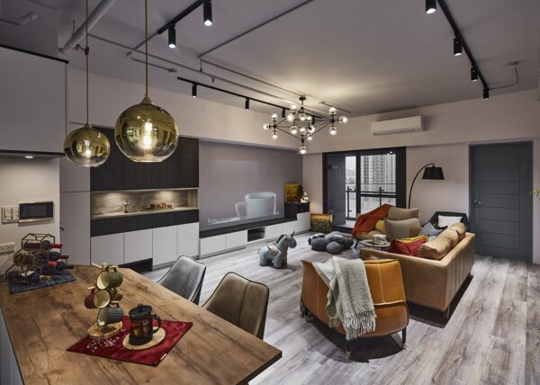 淡水陳公館02-210426_order_1 工業風格質感家