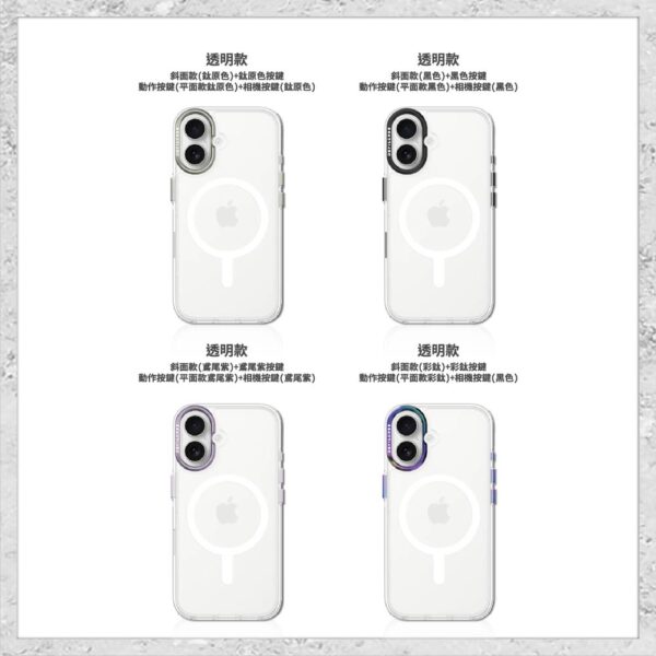 『DEVILCASE』惡魔防摔殼 標準磁吸版2 相機按鍵版 For iPhone 16/16 Plus 磁吸式軍規手機殼