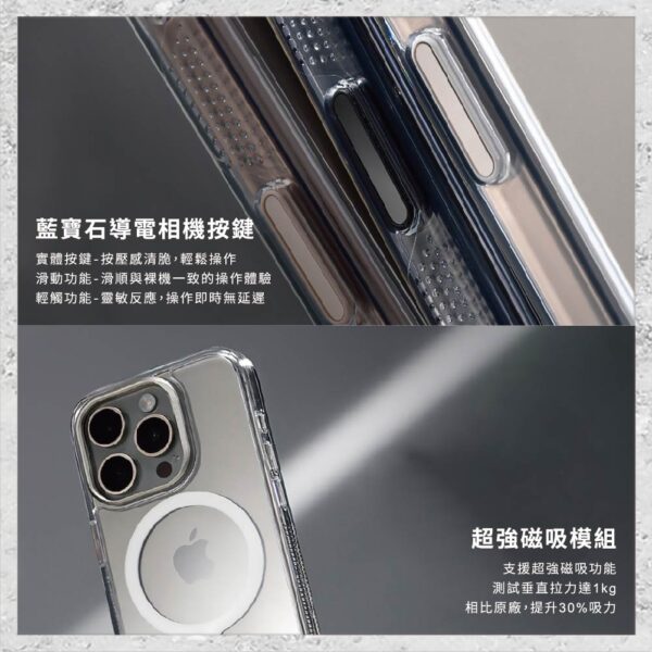 『DEVILCASE』惡魔防摔殼 標準磁吸版2 相機按鍵版 For iPhone 16 Pro/16 Pro Max 磁吸式軍規手機殼