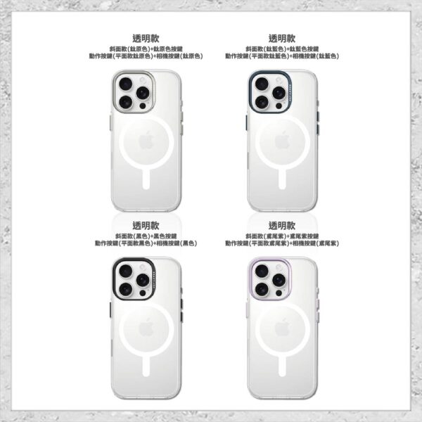 『DEVILCASE』惡魔防摔殼 標準磁吸版2 相機按鍵版 For iPhone 16 Pro/16 Pro Max 磁吸式軍規手機殼