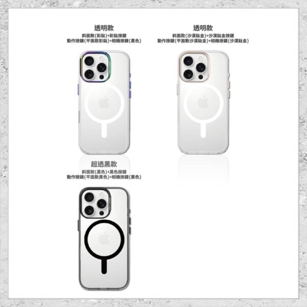 『DEVILCASE』惡魔防摔殼 標準磁吸版2 相機按鍵版 For iPhone 16 Pro/16 Pro Max 磁吸式軍規手機殼