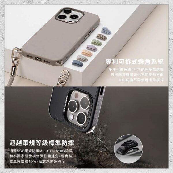 『DEVILCASE』惡魔防摔殼 PRO2 相機按鍵版 For iPhone 16/16 Pro系列 手機掛繩 軍規殼