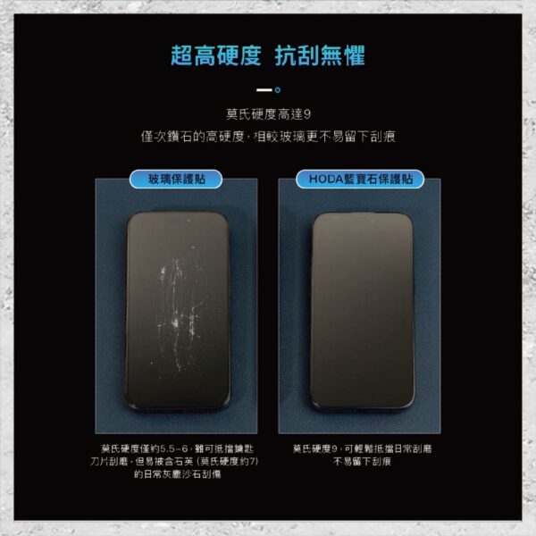 【hoda】藍寶石螢幕保護貼 ASUS ROG Phone 8 系列 手機保護貼 螢幕貼 玻璃貼