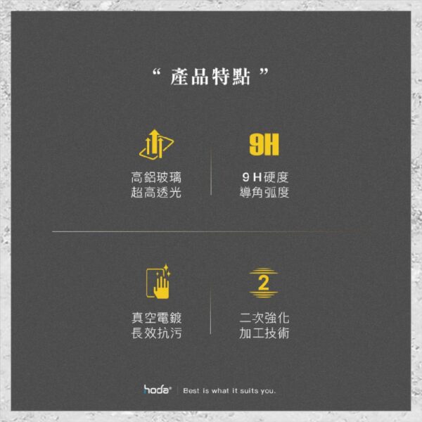hoda-Google周邊配件-03-2.jpg 【hoda】亮面玻璃保護貼 Google Pixel 6a