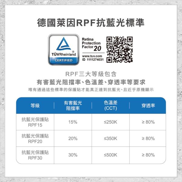 【hoda】抗藍光玻璃保護貼 ASUS ROG Phone 9 / 8 系列 (德國萊因TÜV RPF20認證)