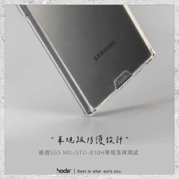 【hoda】晶石玻璃軍規防摔保護殼 Google Pixel 7 系列