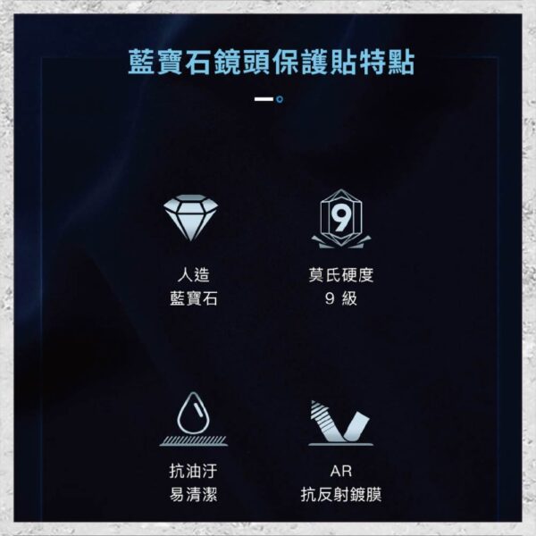 【hoda】藍寶石鏡頭保護貼 iPhone 11 Pro / Max (3顆/組)