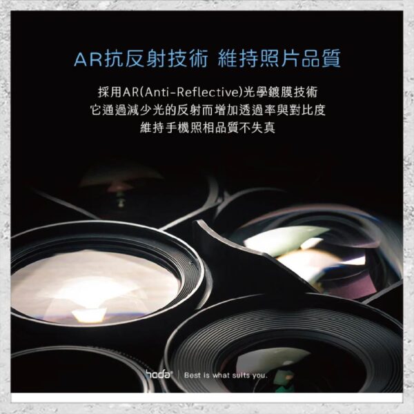 【hoda】藍寶石鏡頭保護貼 iPhone 11 Pro / Max (3顆/組)