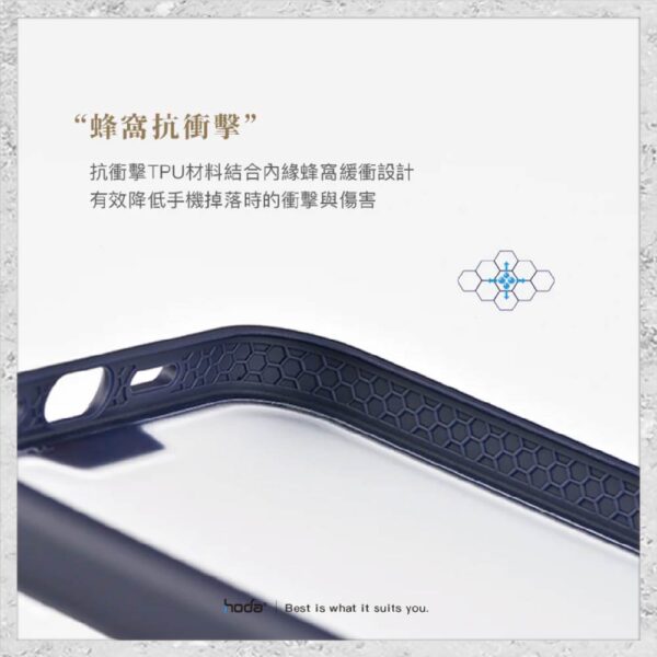 【hoda】柔石軍規防摔保護殼 iPhone 14 系列 軍規防摔殼 手機殼