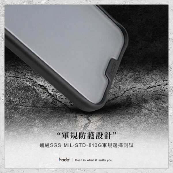 【hoda】柔石軍規防摔保護殼 iPhone 14 系列 軍規防摔殼 手機殼