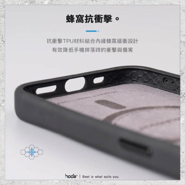 【hoda】MagSafe 幻石凱芙拉纖維保護殼 iPhone 14 系列