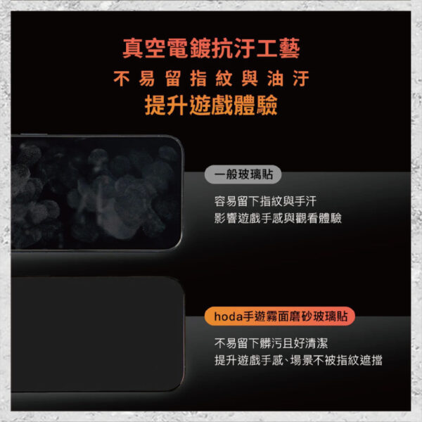【hoda】電競磨砂防窺玻璃保護貼 iPhone 15 系列 (附無塵太空艙貼膜神器) 手遊霧面防窺保護貼
