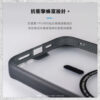 【hoda】MagSafe 柔石軍規防摔保護殼 iPhone 15 系列 軍規防摔殼 手機殼