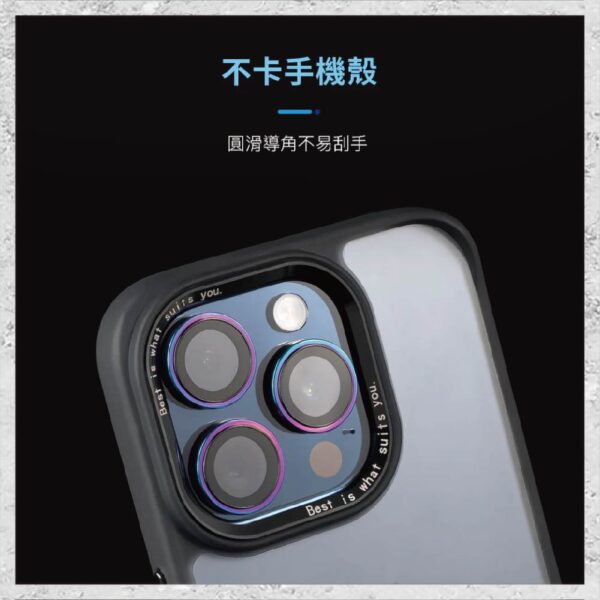 【hoda】藍寶石鏡頭保護貼 iPhone 15 / 15 Plus (原機結構設計款 2顆/組)