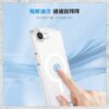 【hoda】MagSafe 晶石玻璃軍規防摔保護殼 iPhone 16e 軍規防摔殼 磁吸手機殼