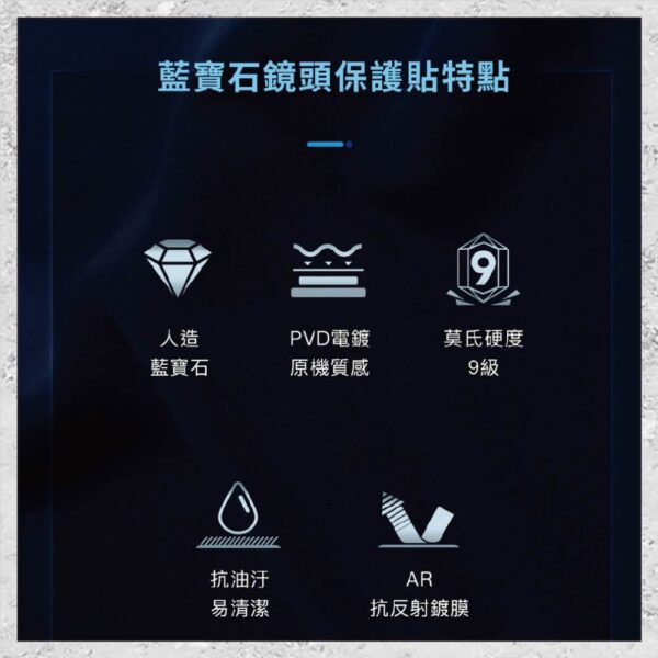 【hoda】藍寶石鏡頭保護貼 for Samsung S25系列 S25/S25+/S25 Ultra 鏡頭貼