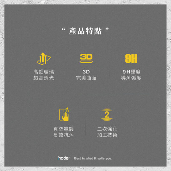 【hoda】3D 亮面玻璃保護貼 vivo V40 / X100 系列 (UV膠全貼合)