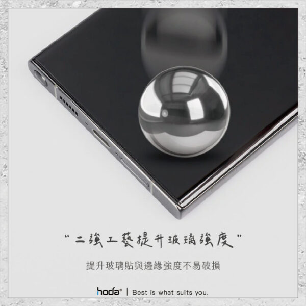 【hoda】3D 亮面玻璃保護貼 vivo V40 / X100 系列 (UV膠全貼合)