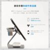 『hoda』三合一磁吸無線充電座 (內附 A to C 充電線)