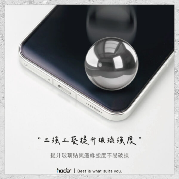 【hoda】3D AR抗反射玻璃保護貼 Xiaomi 小米 14 Ultra (UV膠全貼合)