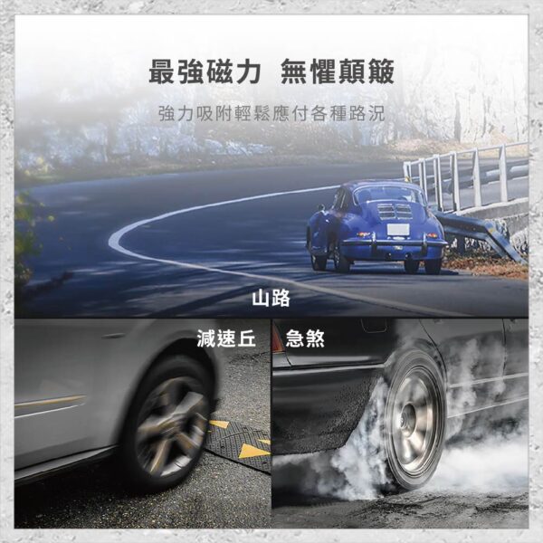 hoda充電設備2.0-112.jpg 『hoda』製冷款車用出風口磁吸充電式手機架 (支援MagSafe磁吸/內附C TO C充電線) 車用磁吸手機架