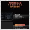 【hoda】電競磨砂防窺玻璃保護貼 for  iPhone 16e/14/13 系列(附無塵太空艙貼膜神器) 手遊霧面防窺保護貼