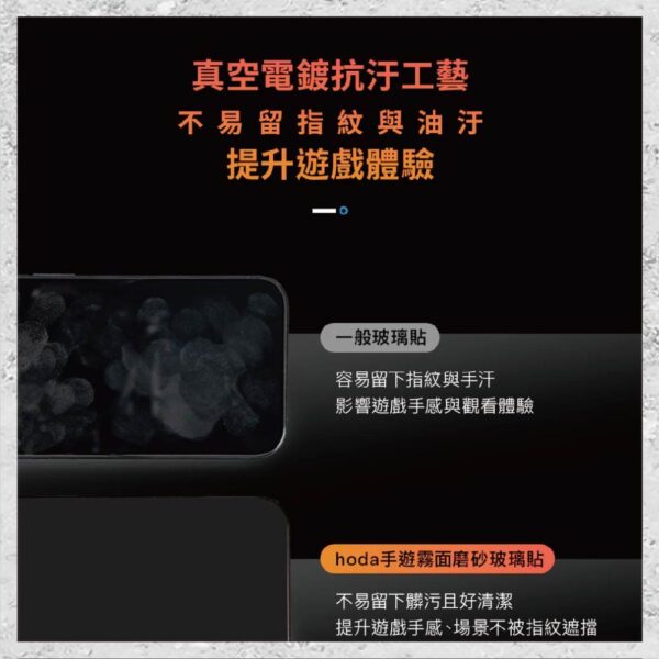 【hoda】電競磨砂玻璃保護貼 for iPhone 16e/14/13系列(附無塵太空艙貼膜神器) 手遊專用霧面磨砂玻璃保護貼