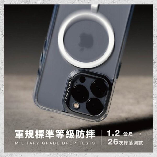 『DEVILCASE』惡魔防摔殼 標準磁吸版 For iPhone 16e 軍規手機殼