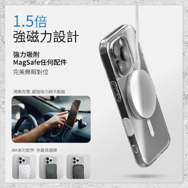 【限時買一送一】憲東手機人生推薦手機殼-業界首款支援快捷感測軍規殼 For iPhone16系列