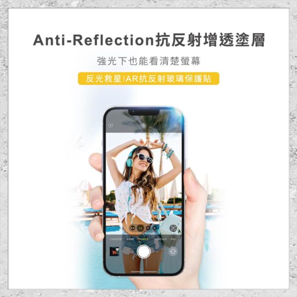 【hoda】AR抗反射玻璃保護貼 for iPhone 16e/14/13系列(附無塵太空艙貼膜神器) 手機貼 螢幕貼