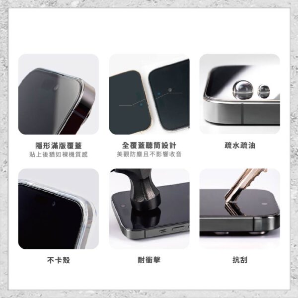 【hoda】AR抗反射玻璃保護貼 for iPhone 16e/14/13系列(附無塵太空艙貼膜神器) 手機貼 螢幕貼
