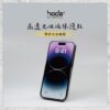 【hoda】亮面玻璃保護貼 for iPhone 16e/14/13系列(附無塵太空艙貼膜神器) 高透光玻璃保護貼 手機貼 螢幕貼