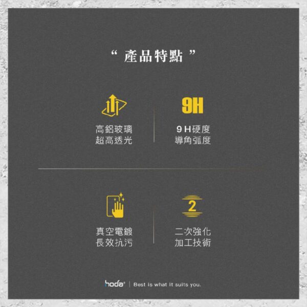 【hoda】亮面玻璃保護貼 for iPhone 16e/14/13系列(附無塵太空艙貼膜神器) 高透光玻璃保護貼 手機貼 螢幕貼