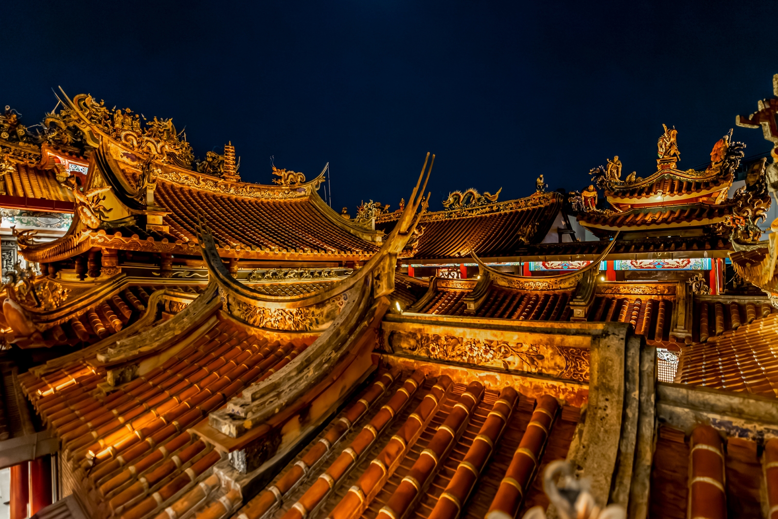 國際獎項代辦 ｜ 公共空間設計 ｜ 台中樂成宮。屋棟燈光整體計畫 ｜ 太工創作設計10