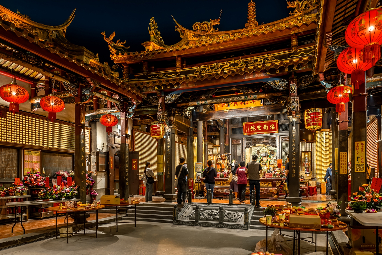 國際獎項代辦 ｜ 公共空間設計 ｜ 台中樂成宮。屋棟燈光整體計畫 ｜ 太工創作設計2