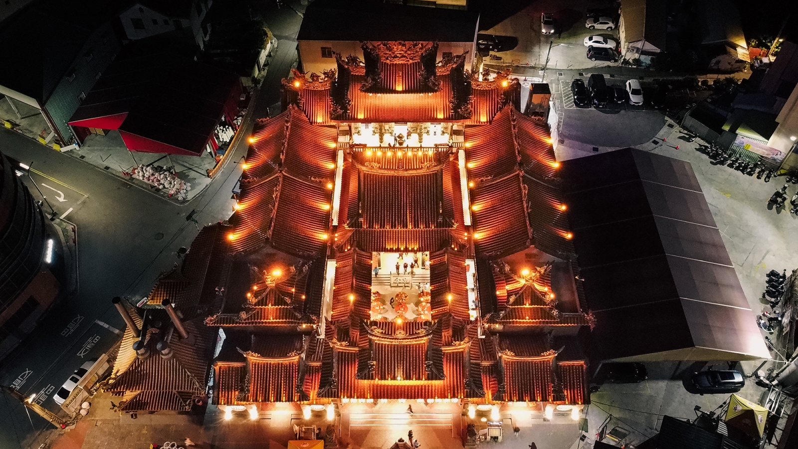 國際獎項代辦 ｜ 公共空間設計 ｜ 台中樂成宮。屋棟燈光整體計畫 ｜ 太工創作設計5
