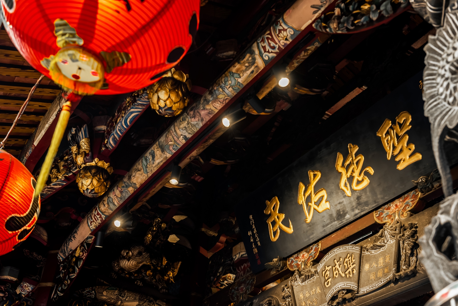 國際獎項代辦 ｜ 公共空間設計 ｜ 台中樂成宮。屋棟燈光整體計畫 ｜ 太工創作設計6